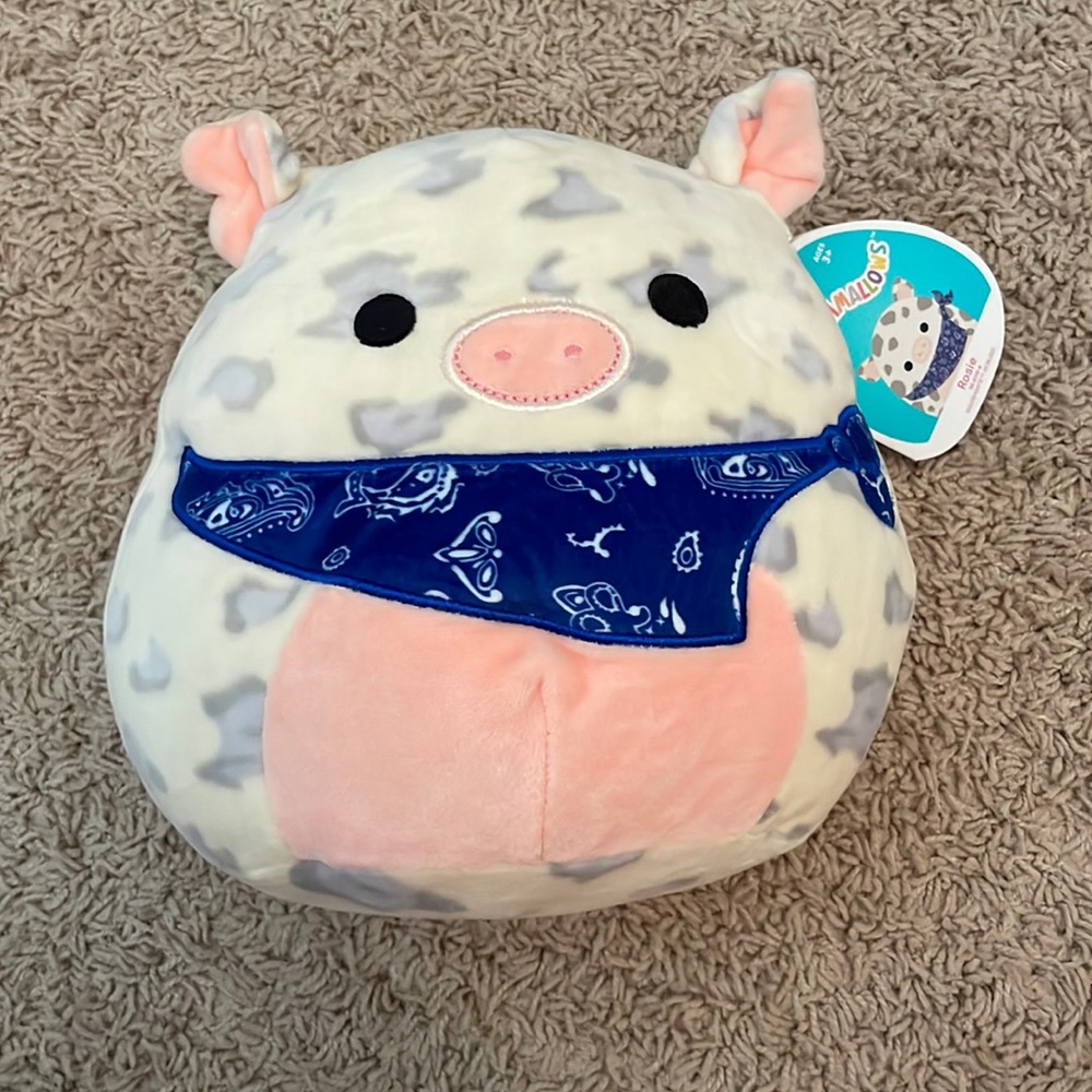 Rosie the pig Squishmallow 7.5” NWT